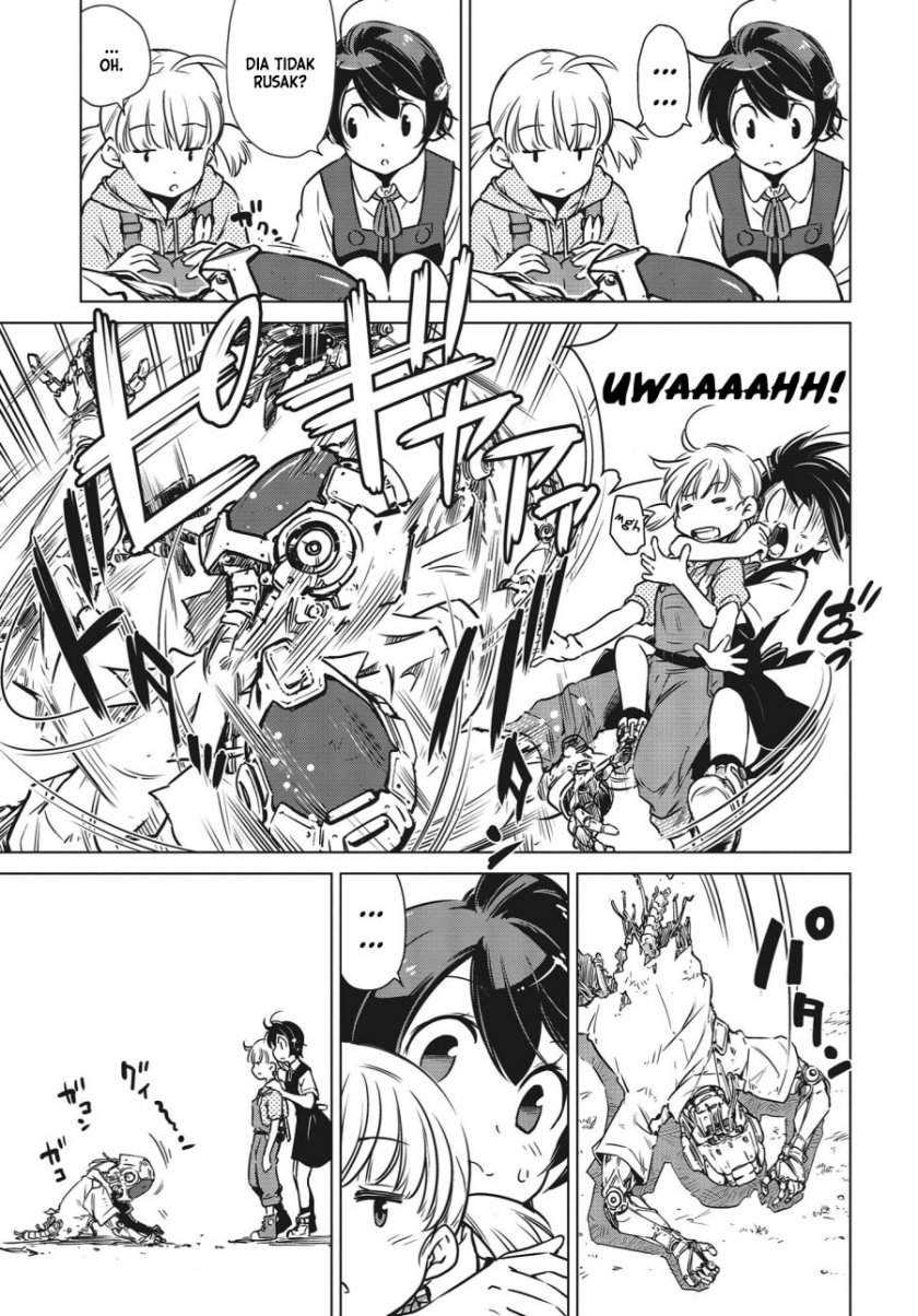 Shuumatsu Touring Chapter 2 Gambar 20