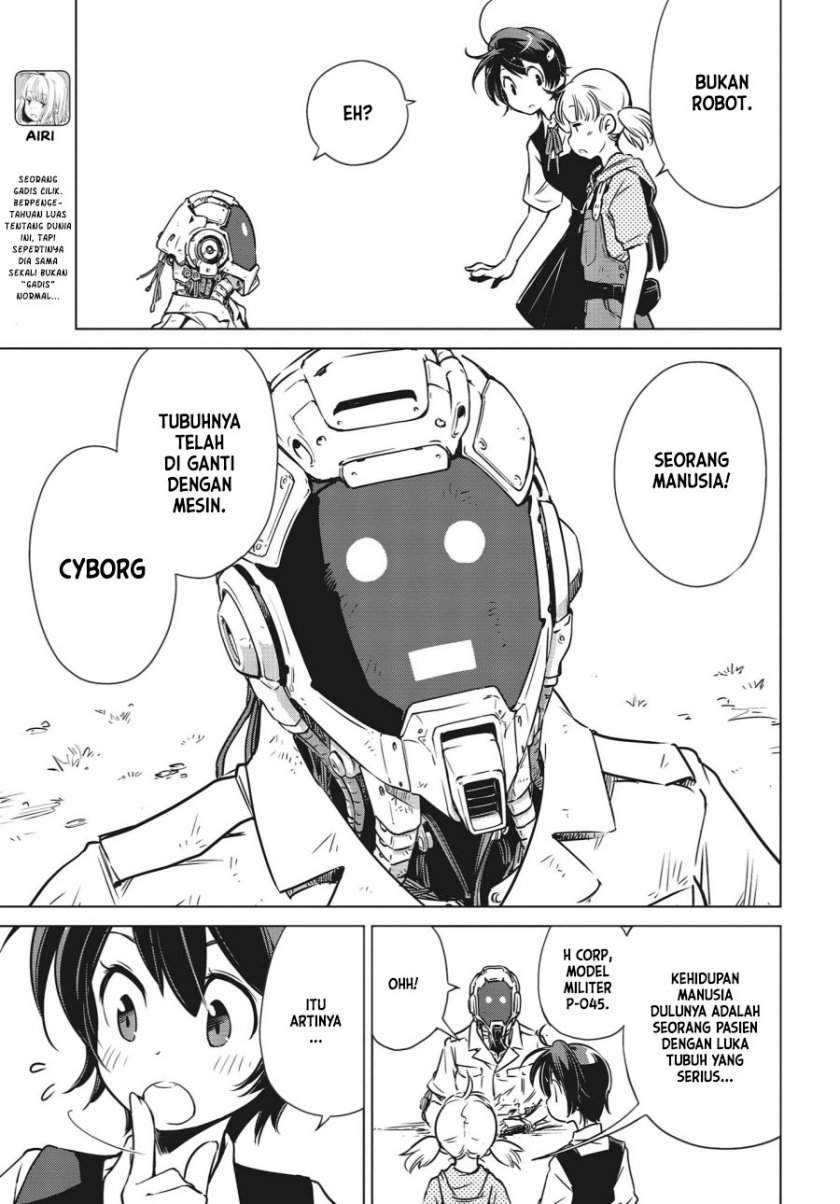 Shuumatsu Touring Chapter 2 Gambar 22