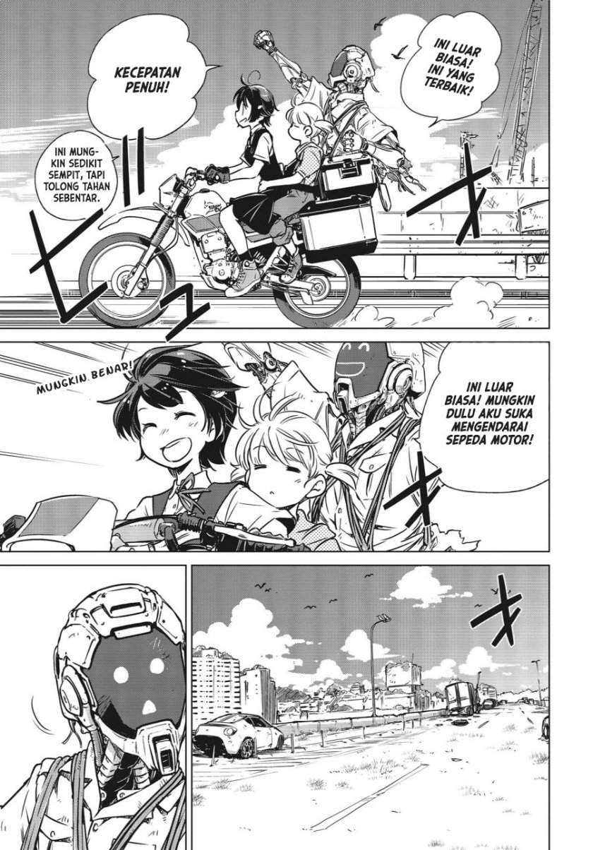 Shuumatsu Touring Chapter 2 Gambar 26