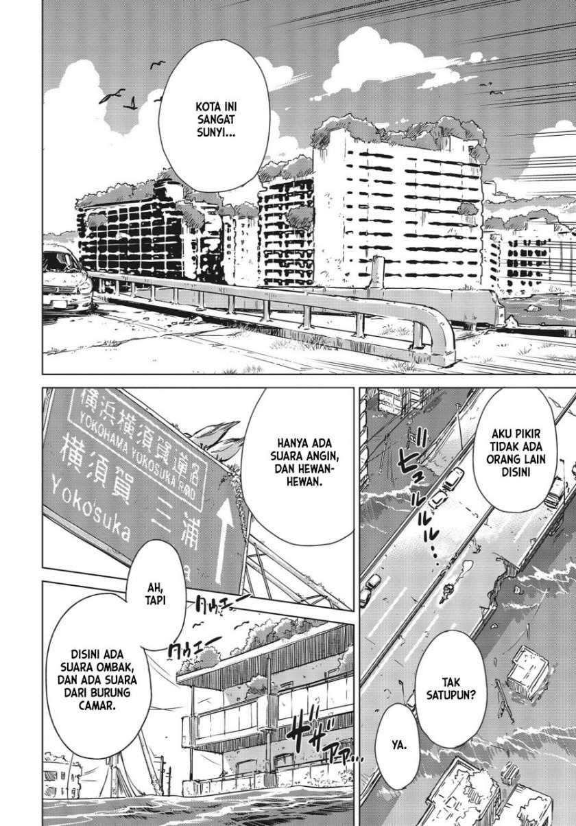 Shuumatsu Touring Chapter 2 Gambar 27