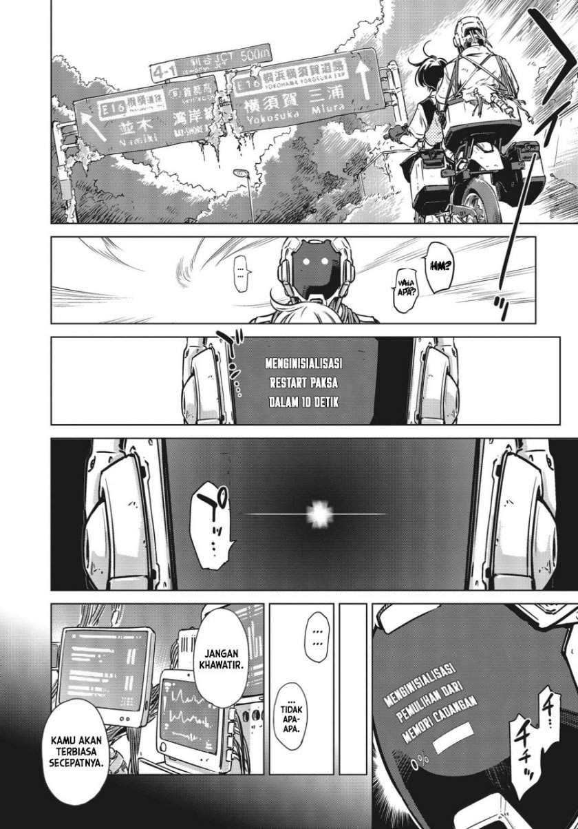 Shuumatsu Touring Chapter 2 Gambar 28