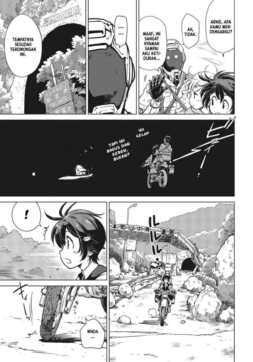 Shuumatsu Touring Chapter 2 Gambar 30