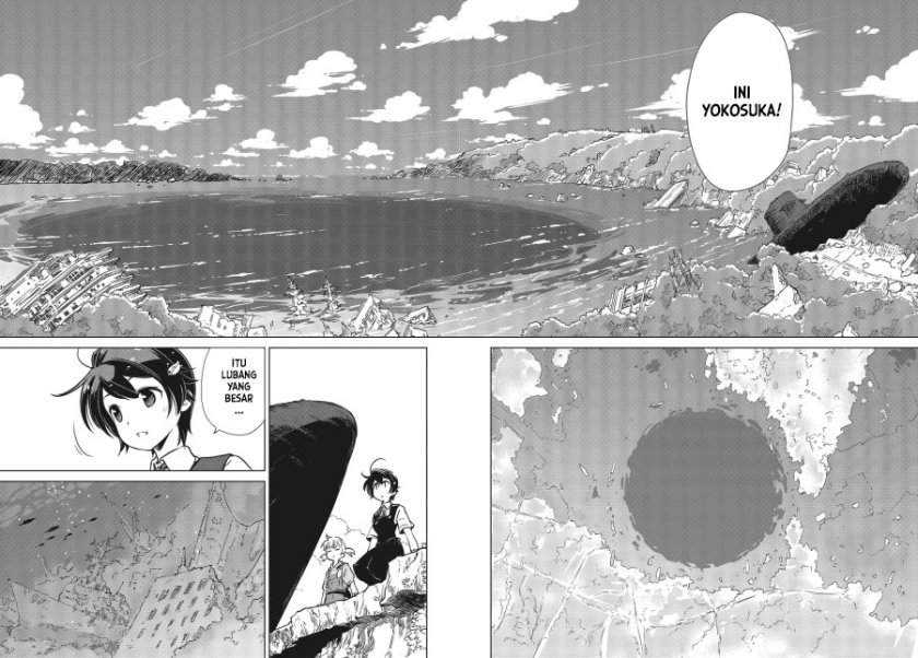 Shuumatsu Touring Chapter 2 Gambar 33