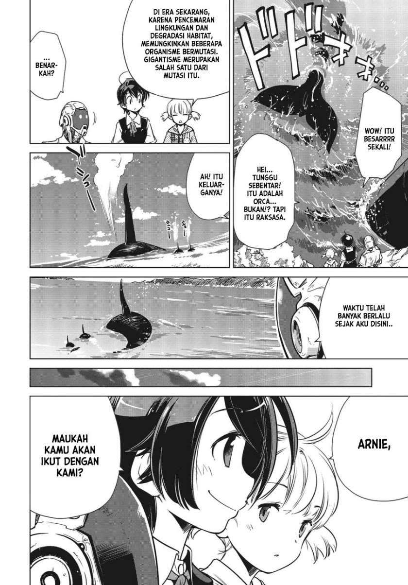 Shuumatsu Touring Chapter 2 Gambar 36