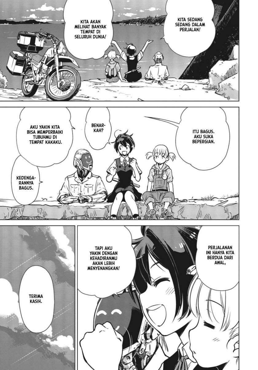 Shuumatsu Touring Chapter 2 Gambar 37