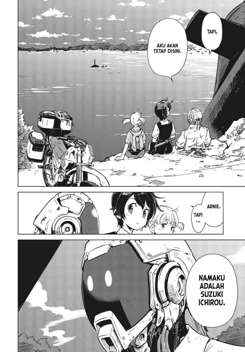 Shuumatsu Touring Chapter 2 Gambar 38