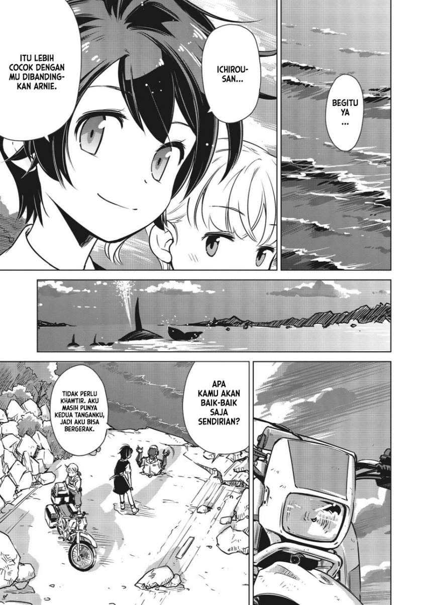 Shuumatsu Touring Chapter 2 Gambar 39