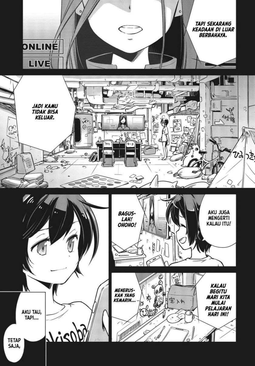 Shuumatsu Touring Chapter 2 Gambar 4