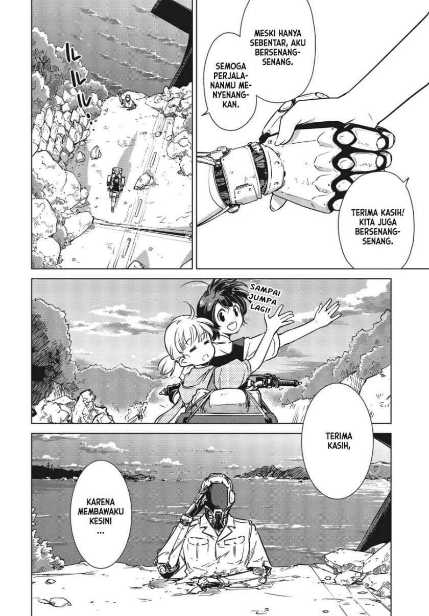 Shuumatsu Touring Chapter 2 Gambar 40