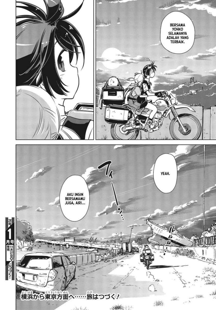 Shuumatsu Touring Chapter 2 Gambar 46