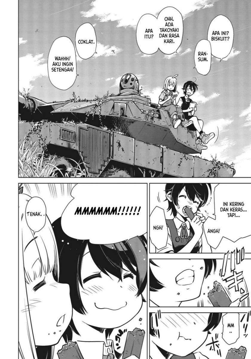 Shuumatsu Touring Chapter 1 Gambar 17