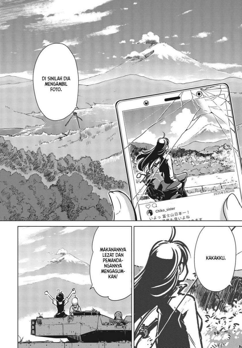 Shuumatsu Touring Chapter 1 Gambar 19