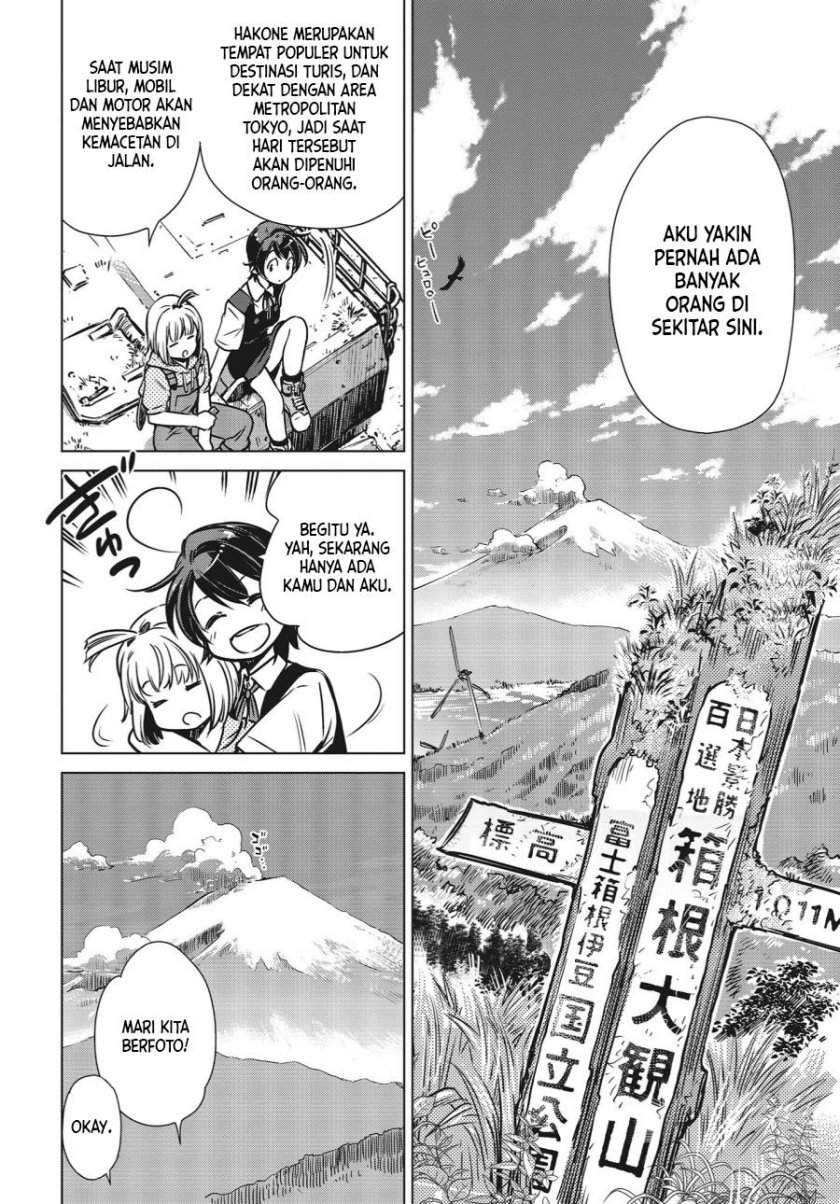 Shuumatsu Touring Chapter 1 Gambar 21