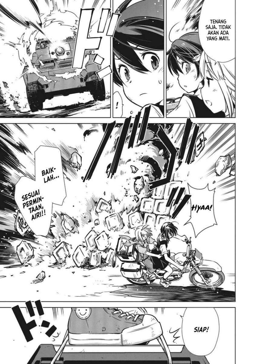 Shuumatsu Touring Chapter 1 Gambar 30