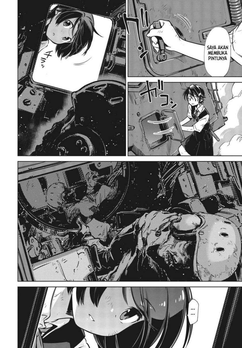 Shuumatsu Touring Chapter 1 Gambar 38