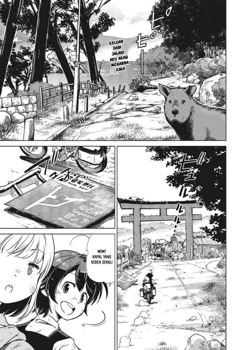 Shuumatsu Touring Chapter 1 Gambar 41