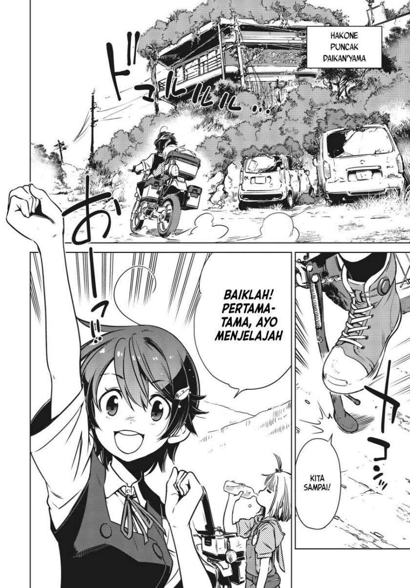 Shuumatsu Touring Chapter 1 Gambar 7