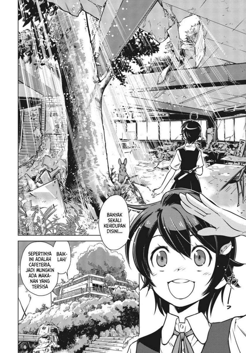 Shuumatsu Touring Chapter 1 Gambar 9