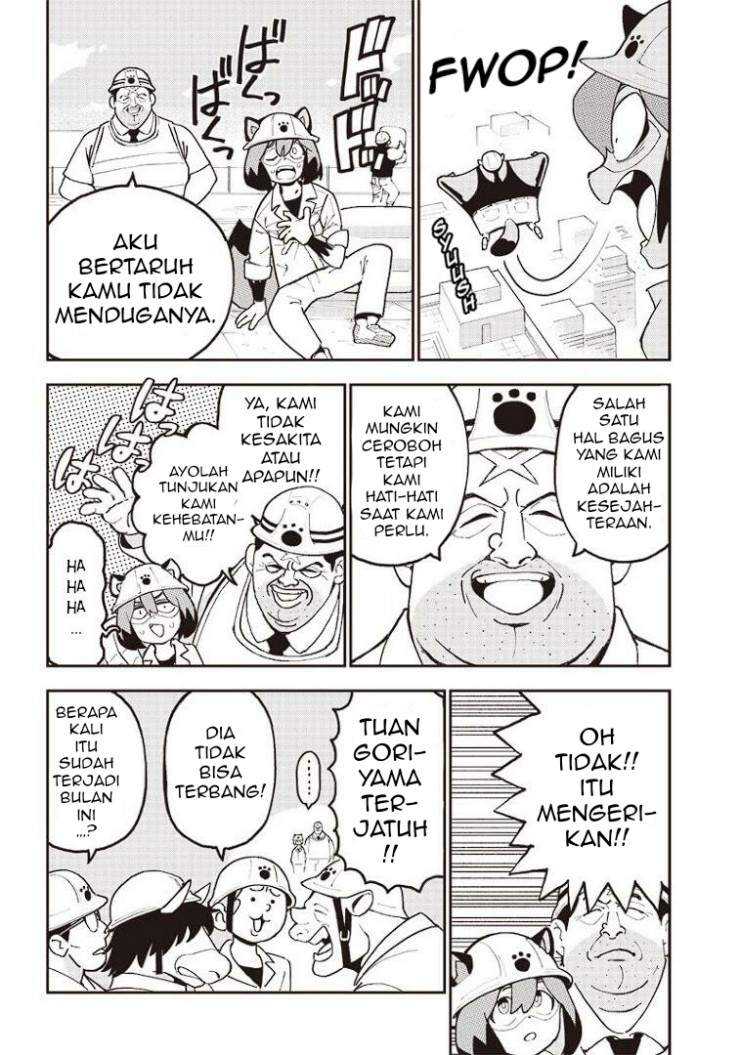 BNA: Brand New Animal Chapter 1 Gambar 17