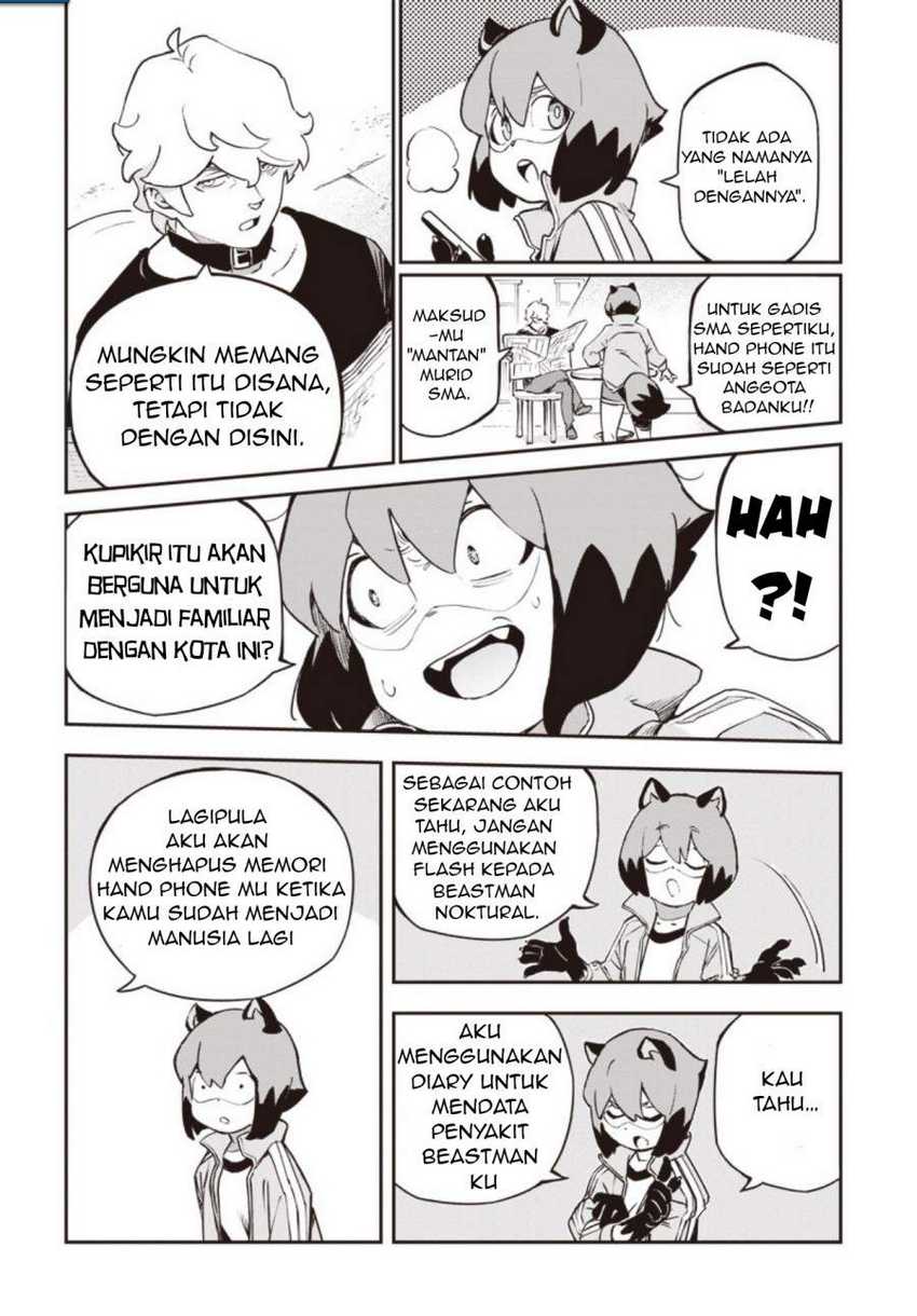 BNA: Brand New Animal Chapter .1 - Prolog Gambar 5