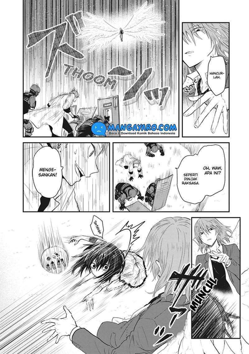 Toaru Kagaku no Dark Matter Chapter 4 Gambar 15