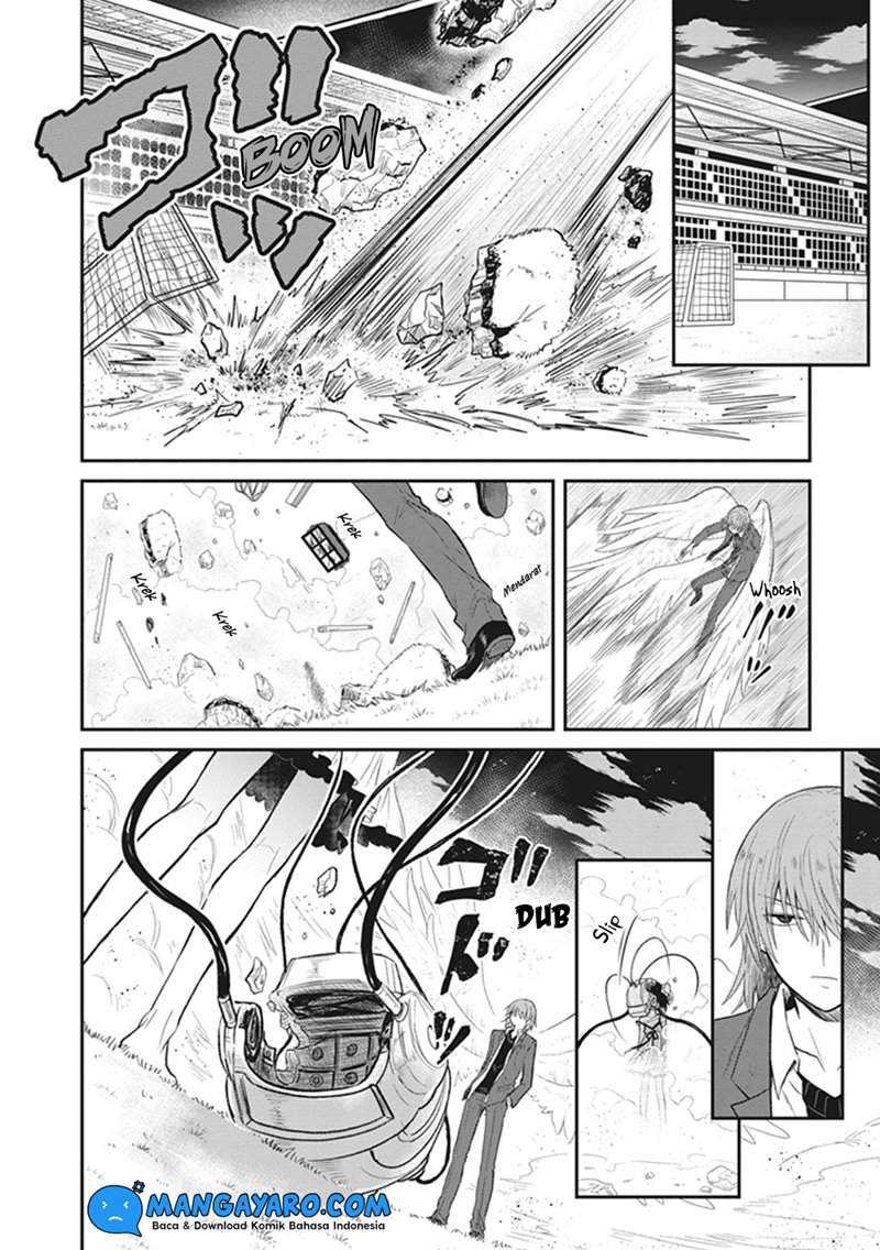 Toaru Kagaku no Dark Matter Chapter 4 Gambar 7
