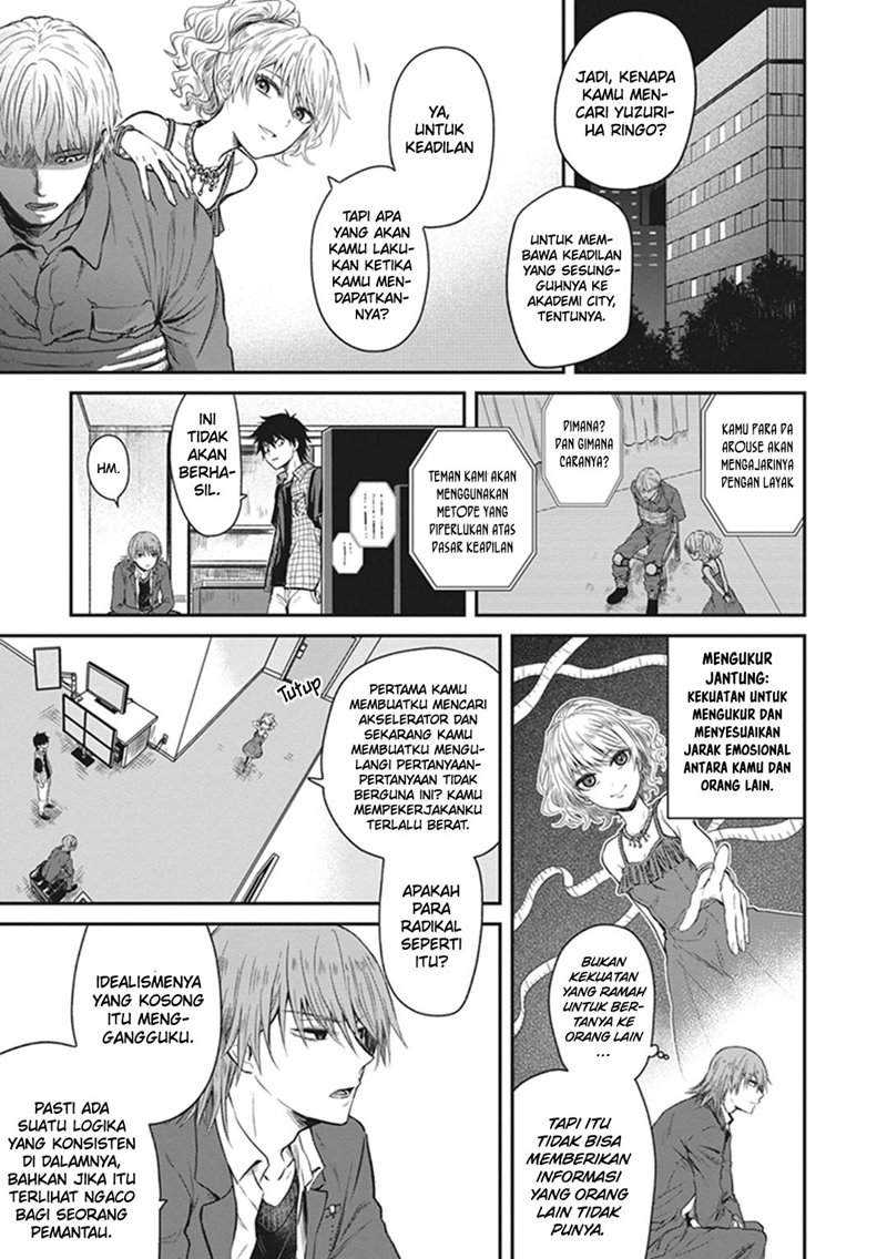 Baca Manga Toaru Kagaku no Dark Matter Chapter 2 Gambar 2