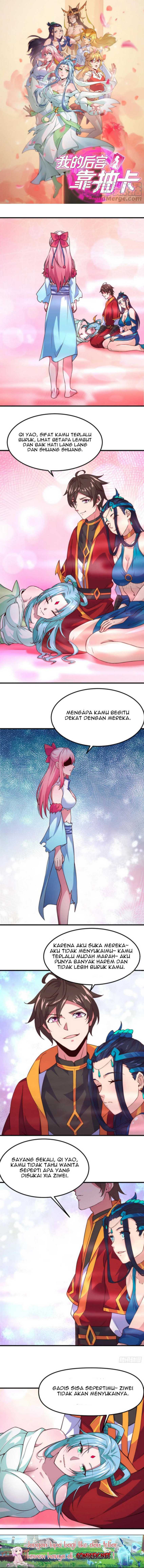 Baca Manhua My Harem Depend on Drawing Chapter 153 Gambar 2