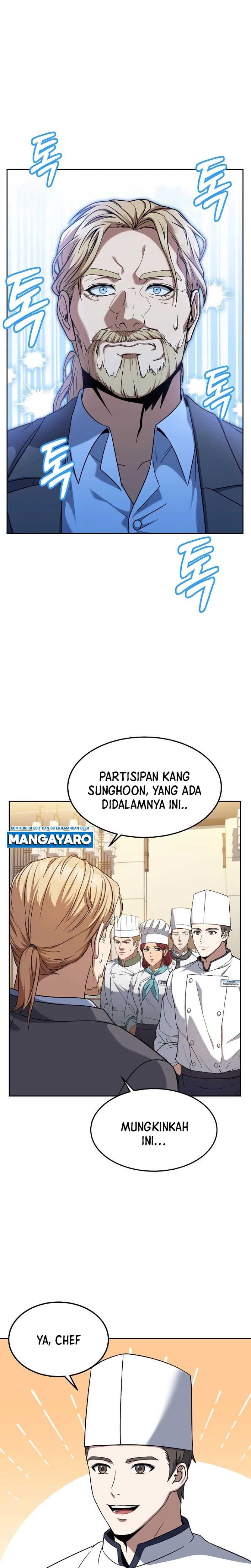 Baca Manhwa Youngest Chef From the 3rd Rate Hotel Chapter 46 Gambar 2