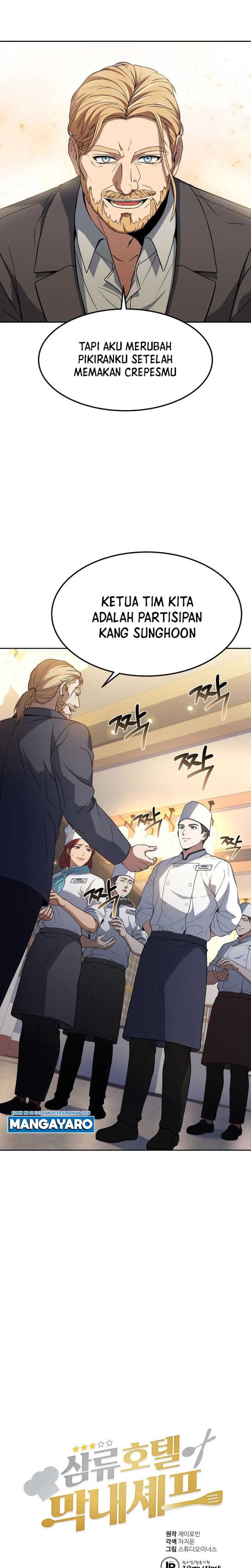 Youngest Chef From the 3rd Rate Hotel Chapter 46 Gambar 8