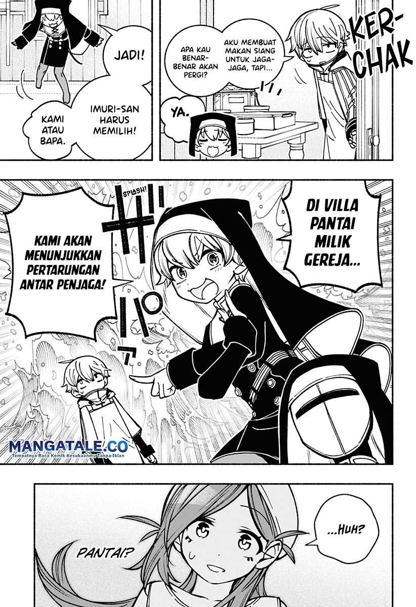 Exorcist wo Otosenai Chapter 11 Gambar 6