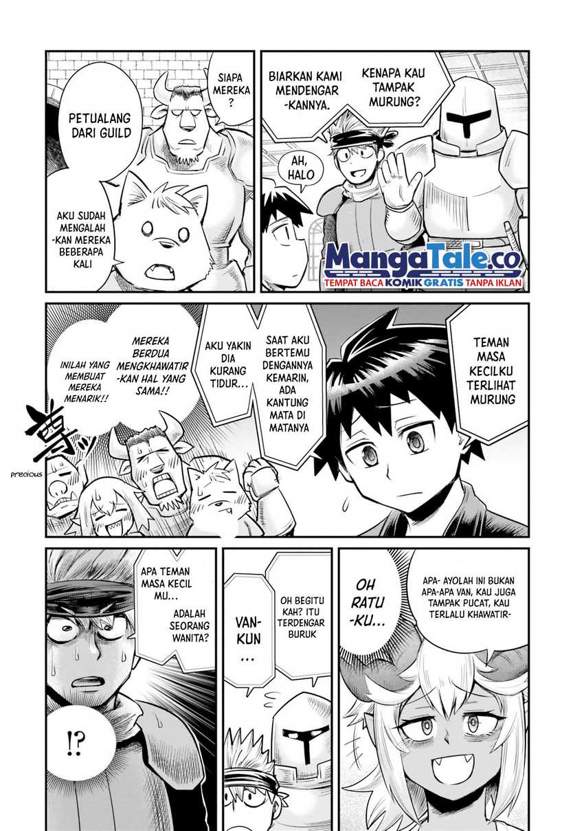 Dungeon no Osananajimi Chapter 4 Gambar 12