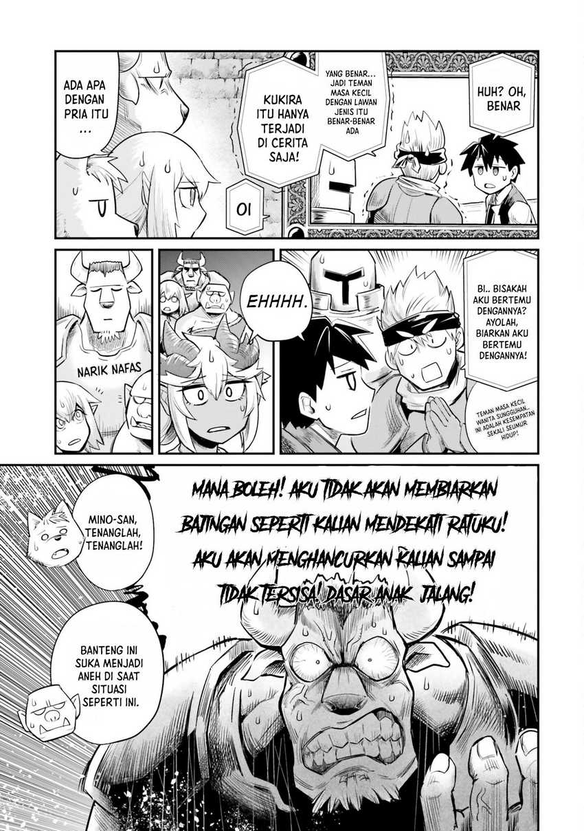 Dungeon no Osananajimi Chapter 4 Gambar 13