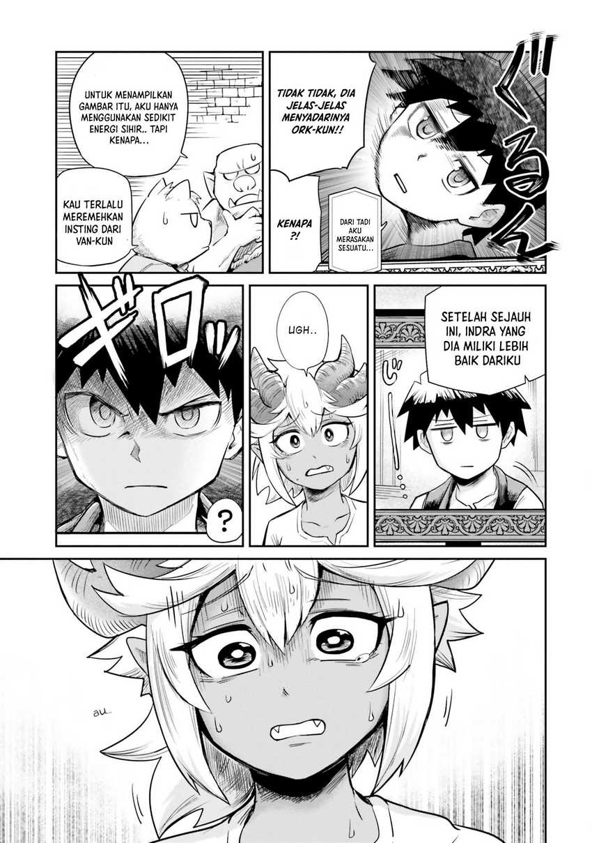 Dungeon no Osananajimi Chapter 4 Gambar 17