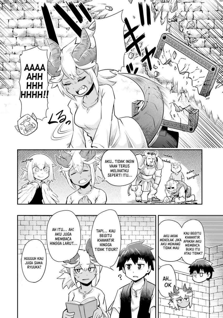 Dungeon no Osananajimi Chapter 4 Gambar 18