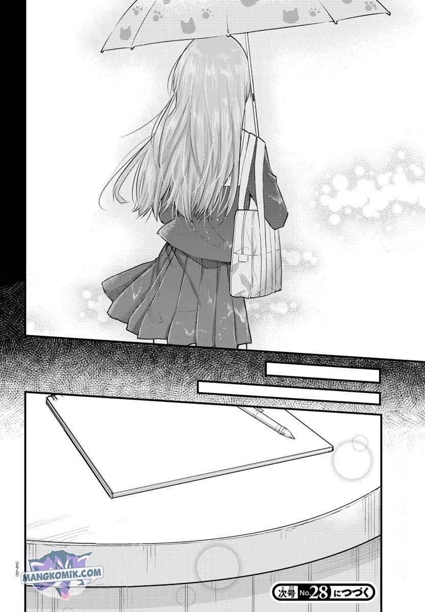 Koe ga dasenai Shoujo wa “Kanojo ga Yasashisugiru” to Omotte iru Chapter 114 Gambar 10