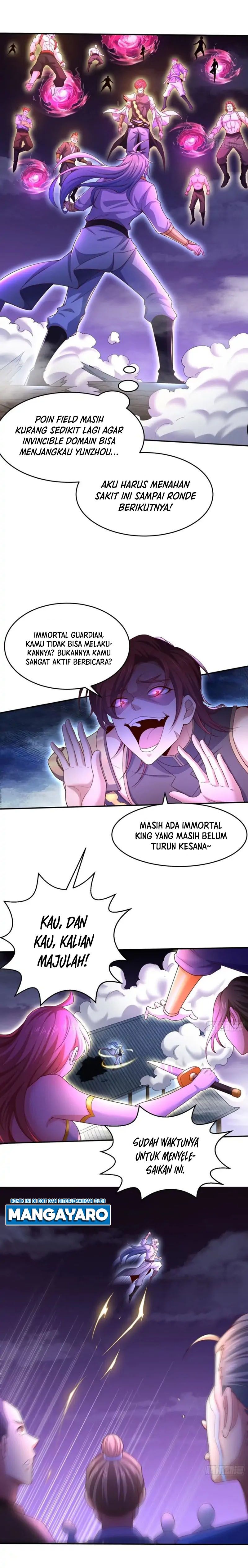 Invincible at the Start Chapter 54 Gambar 16