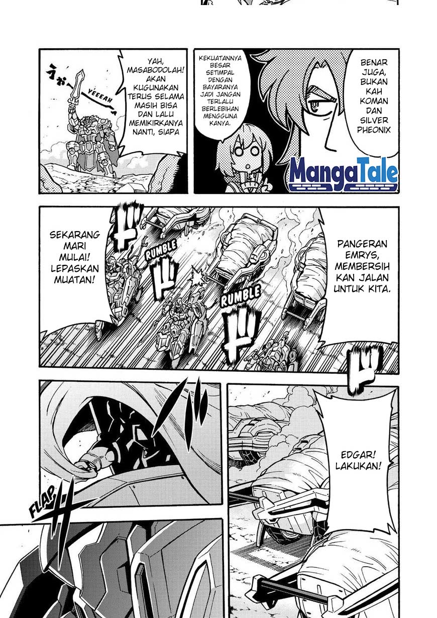 Knight’s & Magic Chapter 50 Gambar 12