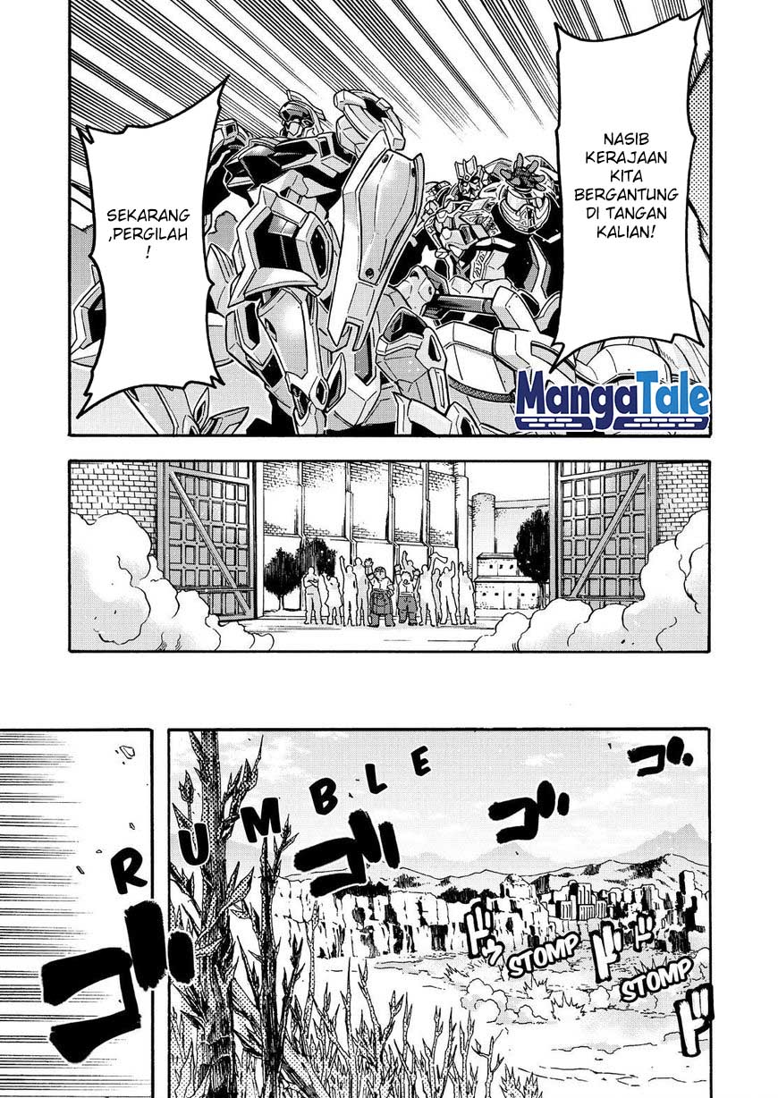 Knight’s & Magic Chapter 49 Gambar 15