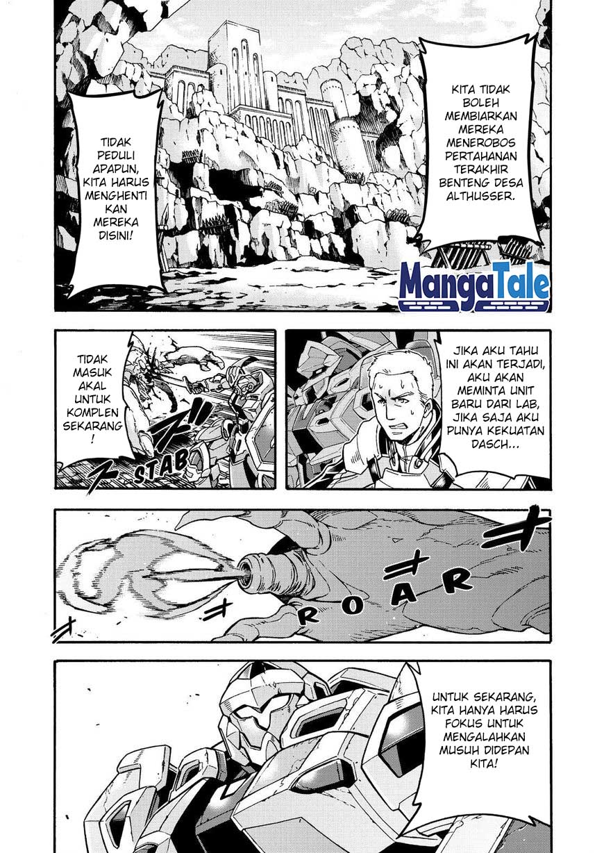 Knight’s & Magic Chapter 49 Gambar 17