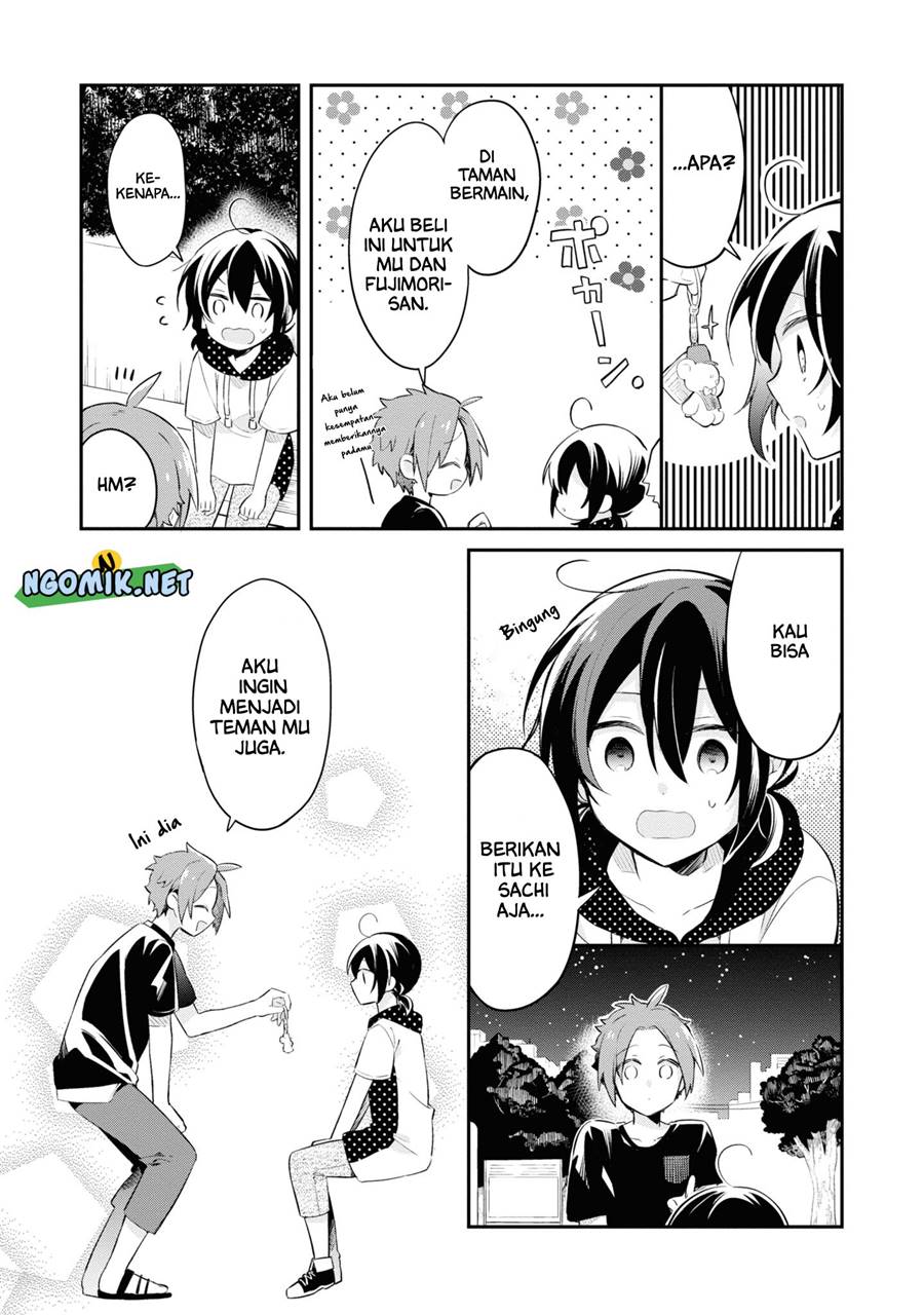 Kimi no Yokogao shika Mirenai  Chapter 8 Gambar 26
