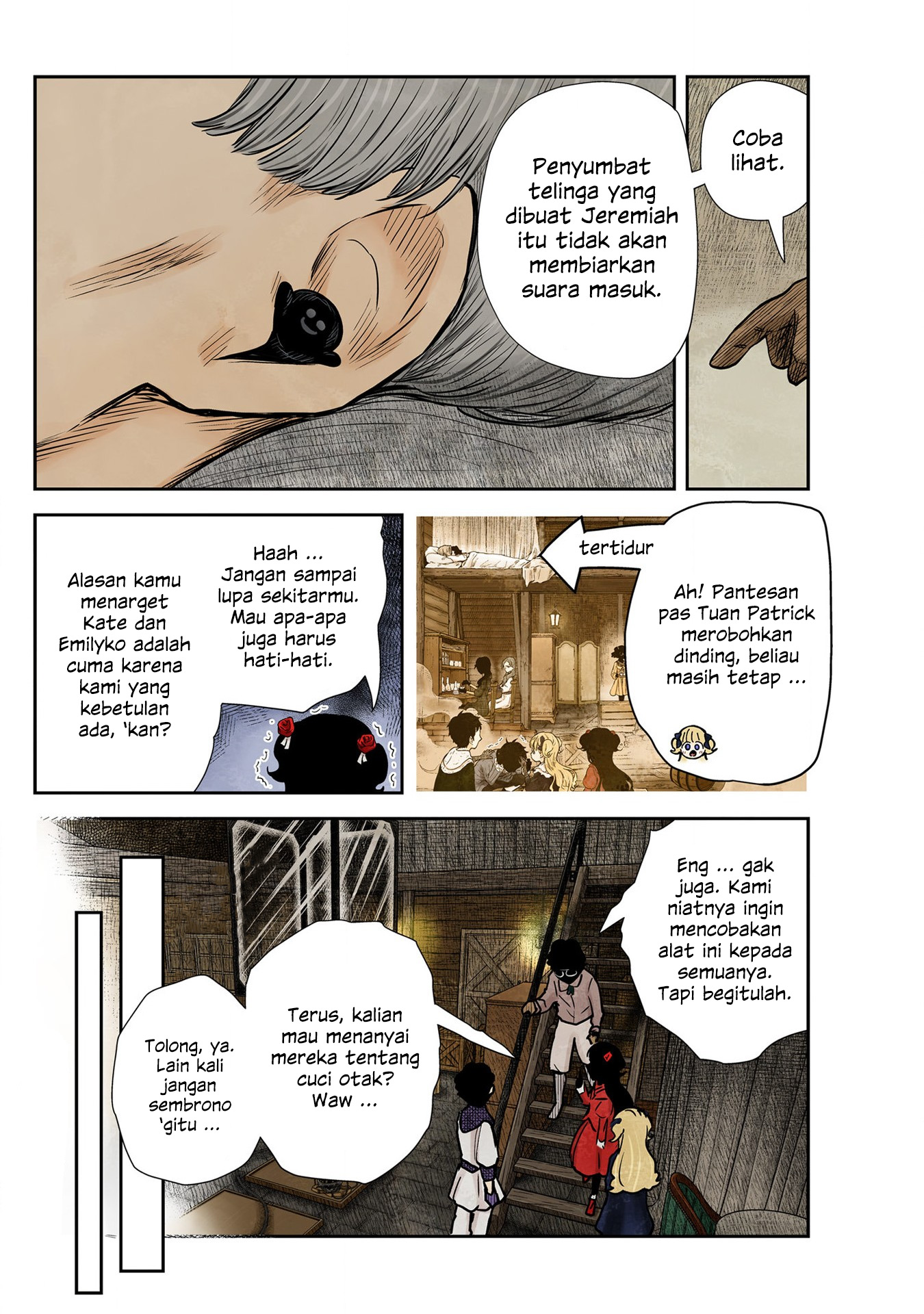 Shadows House Chapter 133 Gambar 12