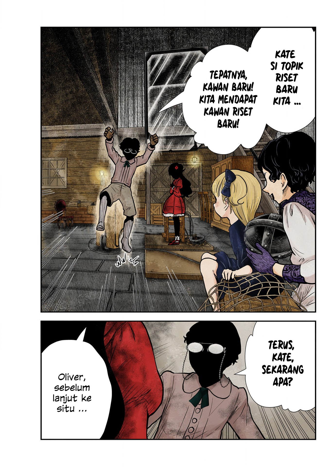 Baca Manga Shadows House Chapter 133 Gambar 2