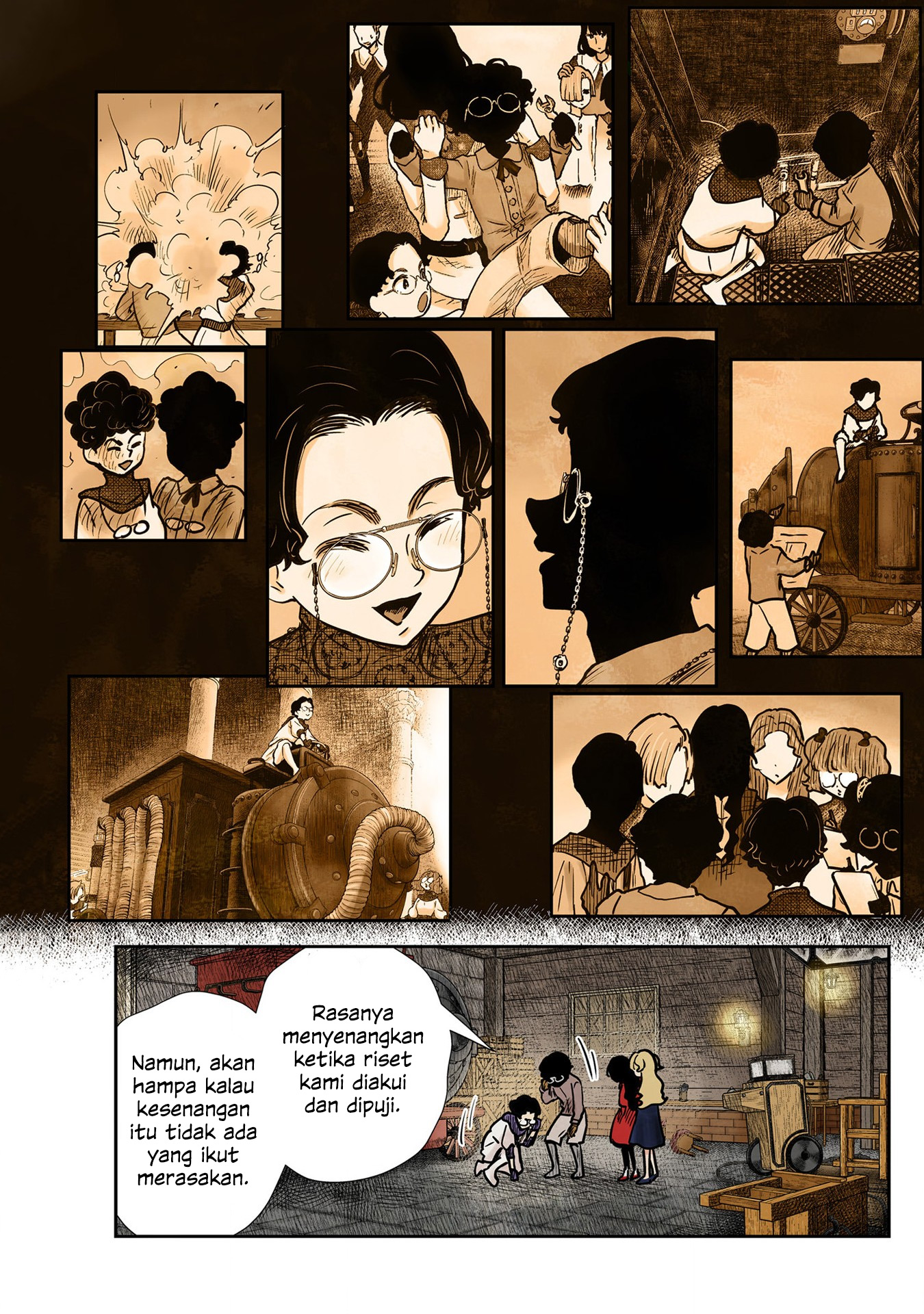 Shadows House Chapter 133 Gambar 7