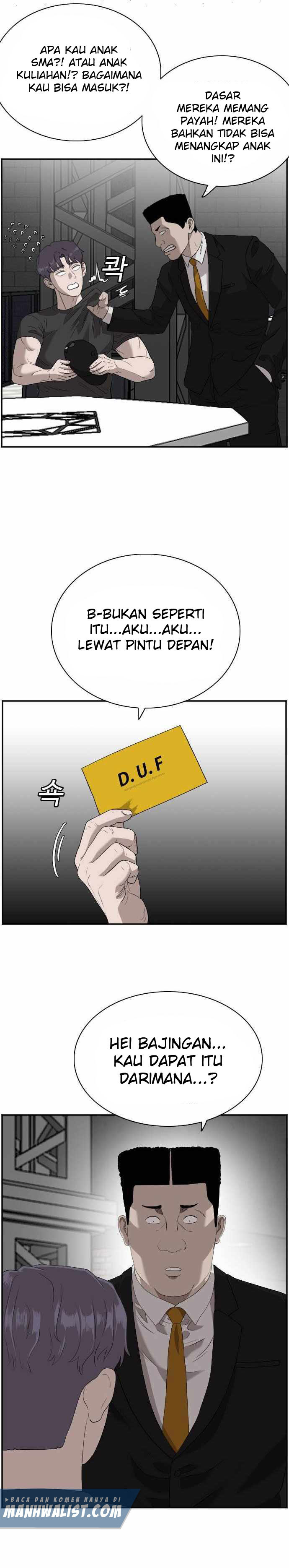 A Bad Person Chapter 97 Gambar 20