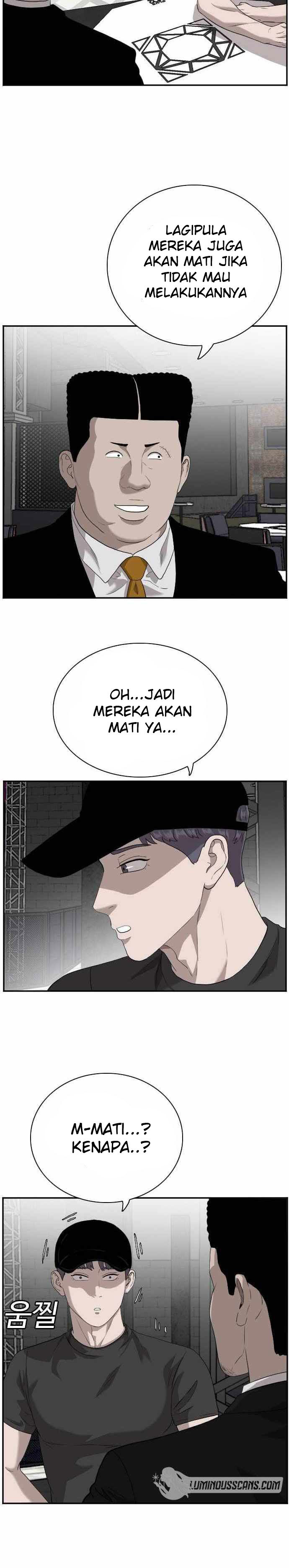 A Bad Person Chapter 97 Gambar 25