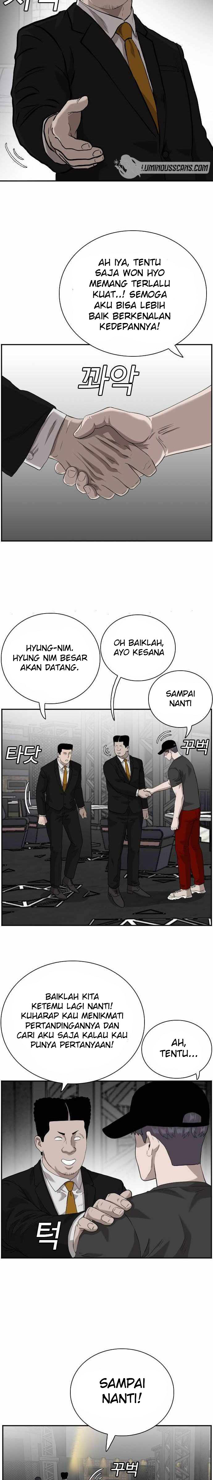 A Bad Person Chapter 97 Gambar 28