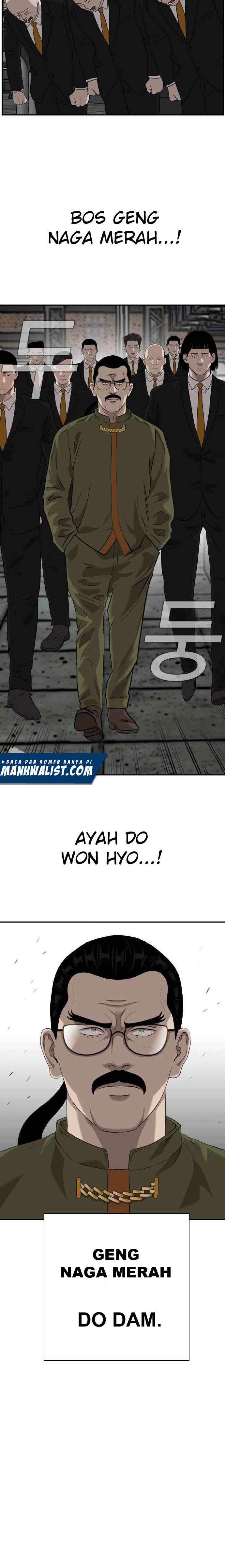 A Bad Person Chapter 97 Gambar 31