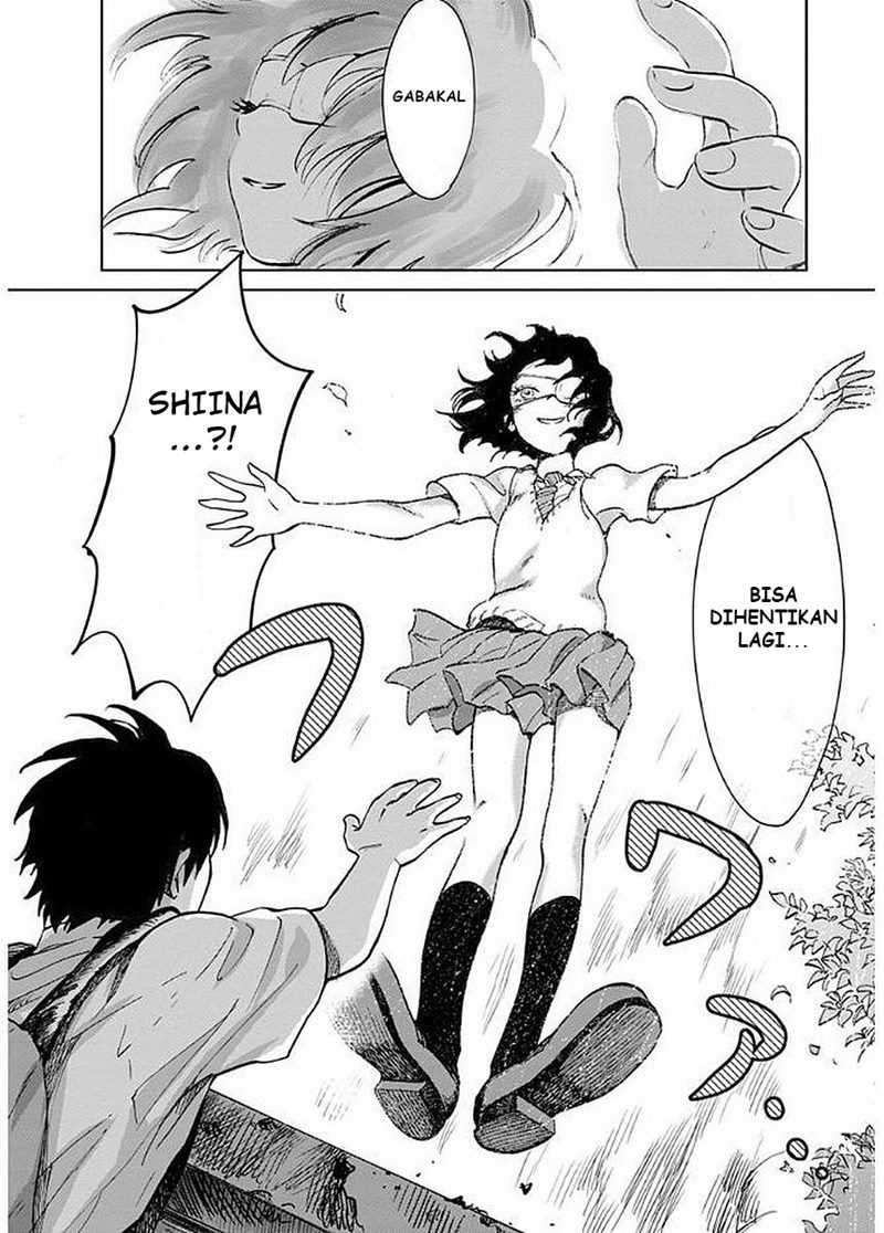 Yakedo Shoujo Chapter 6 Gambar 17