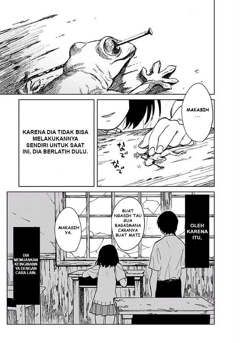 Yakedo Shoujo Chapter 5 Gambar 10